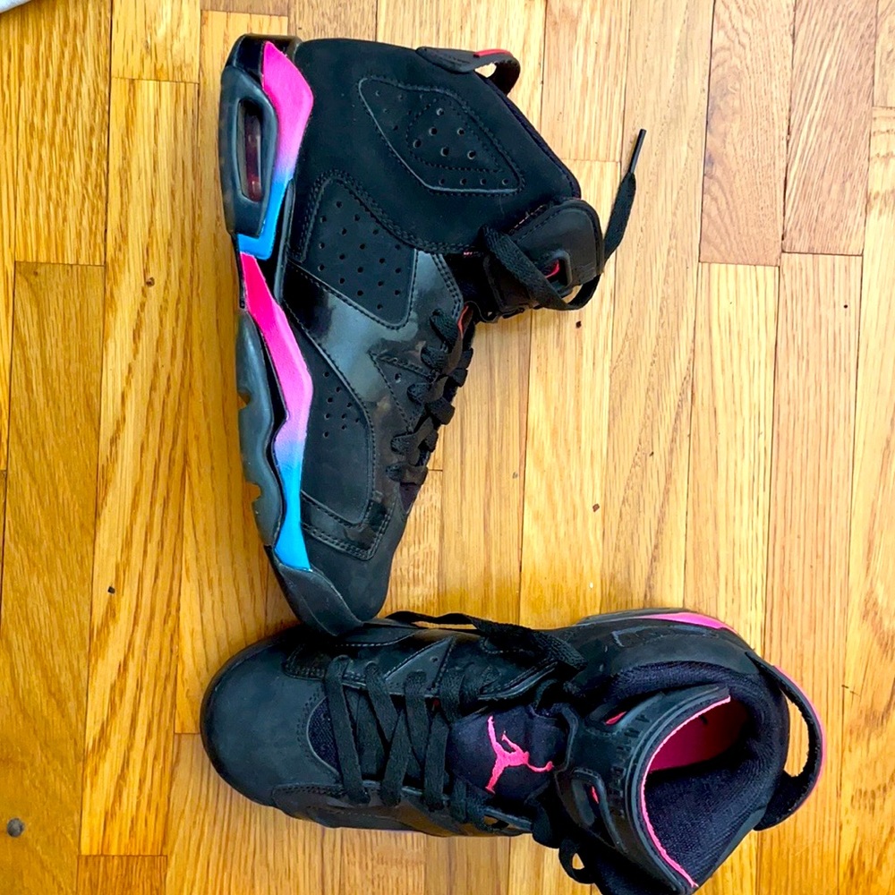 Air Jordan 6 Retro GS 'Pink Flash'